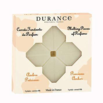 Carrés Fondants De Parfum Ambre Précieux Durance