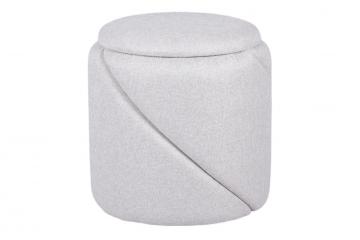 Pouf Coffre Barbabelle Beige