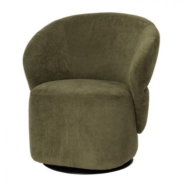 Fauteuil Pivotant Alma Kaki NEW