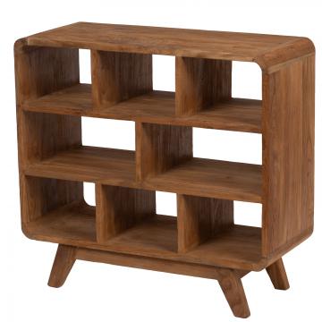 Meuble 8 Casiers Teck Massif