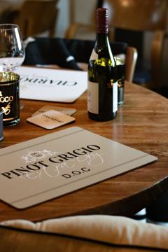 12 Sets de Table Pino Grigio