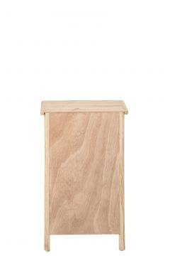 Table de Chevet Chamonix Pin Naturel