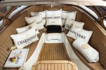 2 Coussins Vin Sancerre Blanc 40x60