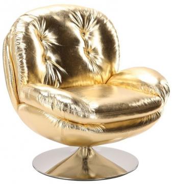 Fauteuil Memento Gold Brillant Athezza