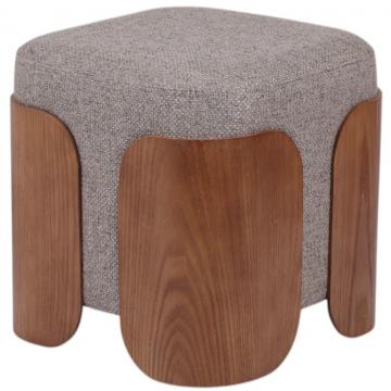 Pouf Aubépine Café