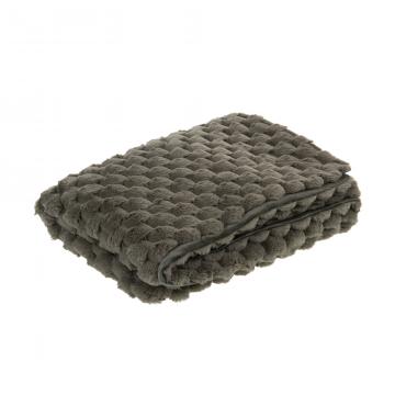 Plaid Diana Kaki 130x170