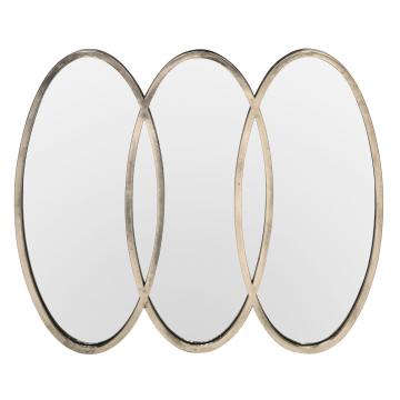 Miroir Olympe Bronze