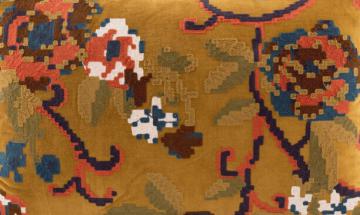 2 x Coussins Kendal Cumin Brodé (3tailles) NEW