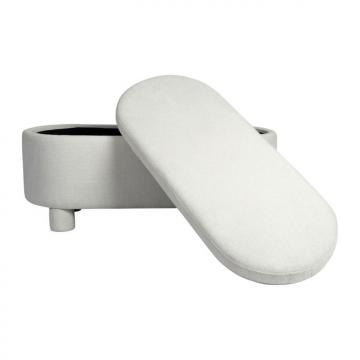 Banc Coffre Tessia Ecru