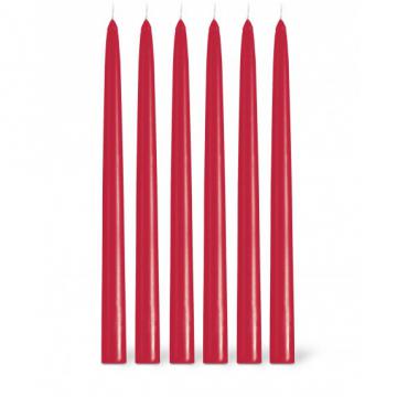 Bougie Flambeau Rouge Noël