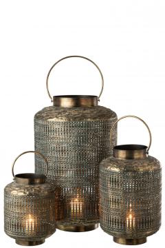 Lanterne Antique Bronze GM