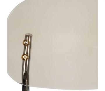 2 x Chaises Seventies Fumé Vintage