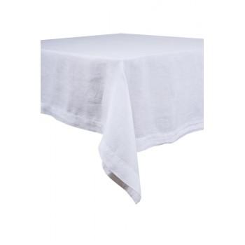 Nappe Lin lavé Naïs Blanche (2 Tailles au choix)