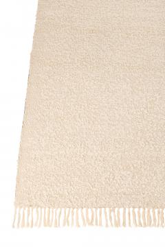Tapis Franges Coton Crème 300x200