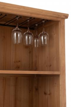 Meuble Bar Toa Bois Naturel