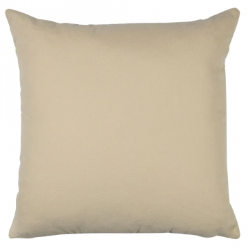 2 Coussins Gobelin Cerf Bordure Rouge