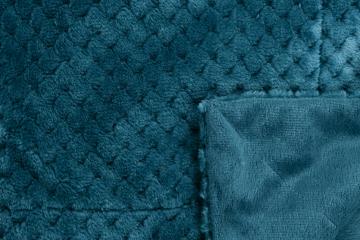 Plaid Damier Emeraude 130*170
