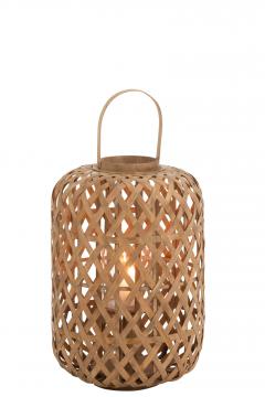 Lanterne Garden Bambou Naturel