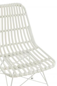 Chaise Rachel Blanc (Outdoor)