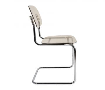 2 x Chaises Seventies Fumé Vintage