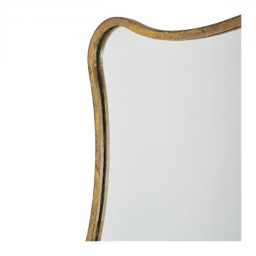Miroir Eloise Blanc d'Ivoire