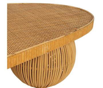 Table Basse Tamba Rotin Naturel