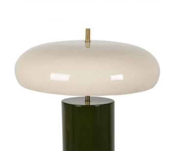 Lampadaire Arty Métal Kaki / Ecru