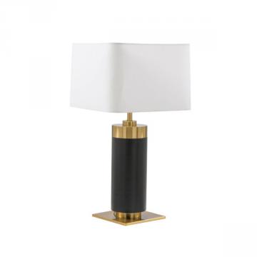 Lampe Vendôme Métal Noir Doré