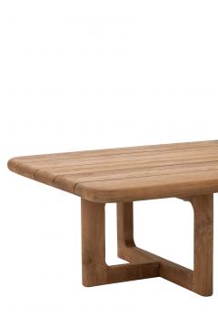 Table Basse Cakra Teck Naturel