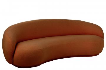 Sofa Neige Terracotta 234cm