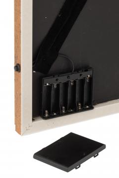 Tableau Led Leopard 124*124