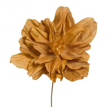 4 Fleurs Maxi Ava Moutarde H125cm