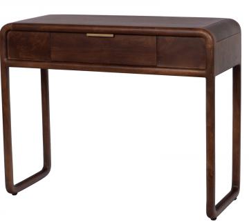 Console Rover 1 Tiroir Finition Noyer 100cm