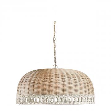 Suspension Joséphine Rotin Naturel MM