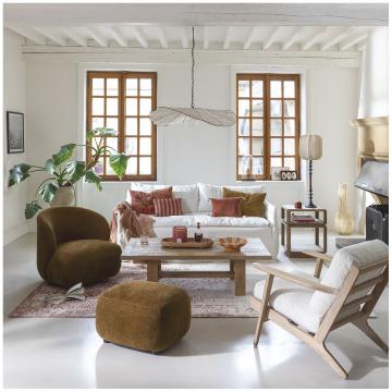 Suspension Alba en Perles
