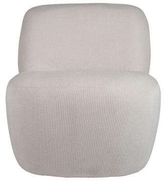 Fauteuil Tessia Ecru