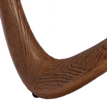 Table Basse Vague Noyer