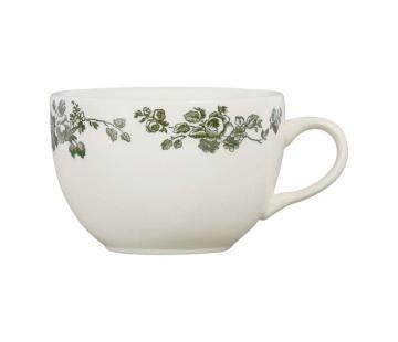 6 Paires Tasse Faustine Vert Anglais Comptoir de Famille
