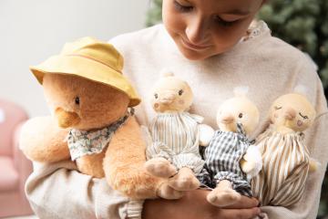 Peluche Justin le Poussin Enfant