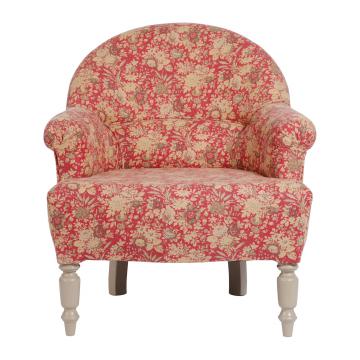 Fauteuil Crapaud Margot Fleurs ▬NOUVEAU▬