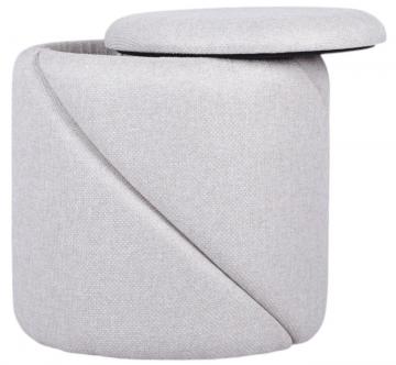 Pouf Coffre Barbabelle Beige