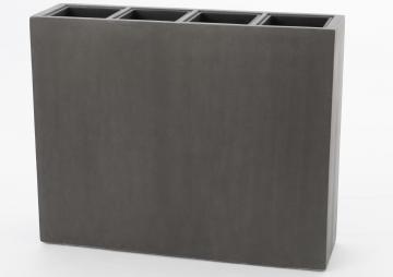 Jardinière 4 Bacs Gris (Outdoor)