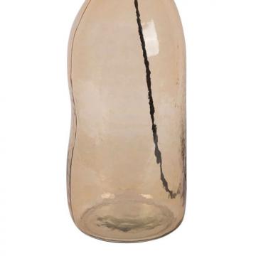 Lampe Heliac Ambre / Jute