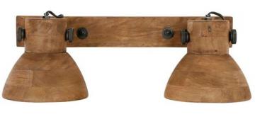 Applique Double Littel Bois Naturel