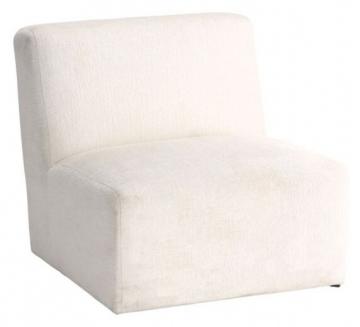 Fauteuil Melles Blanc Athezza