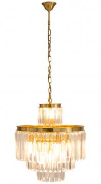 Lustre Fulgurant Doré 11 Lampes