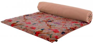 Housse d'Edredon Birdy Mocha 85x200