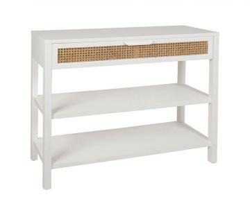 Console Adela Blanc Jardin d'Ulysse