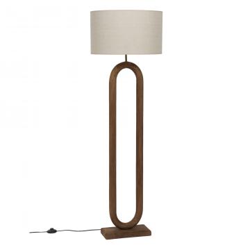 Lampe Lecture Masseo Bois H152cm