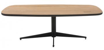 Table Bernard Teck Métal 220cm